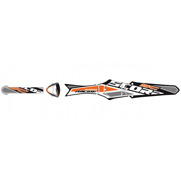 Kit Adesivi Plastiche SCORPA RACING 2018